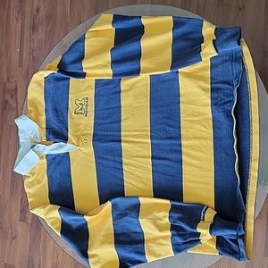 Rare Michigan Rugby shirt jersey